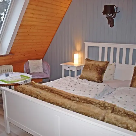 بيت ضيافة Trautheim - Am Stadtpark باد هازبرغ