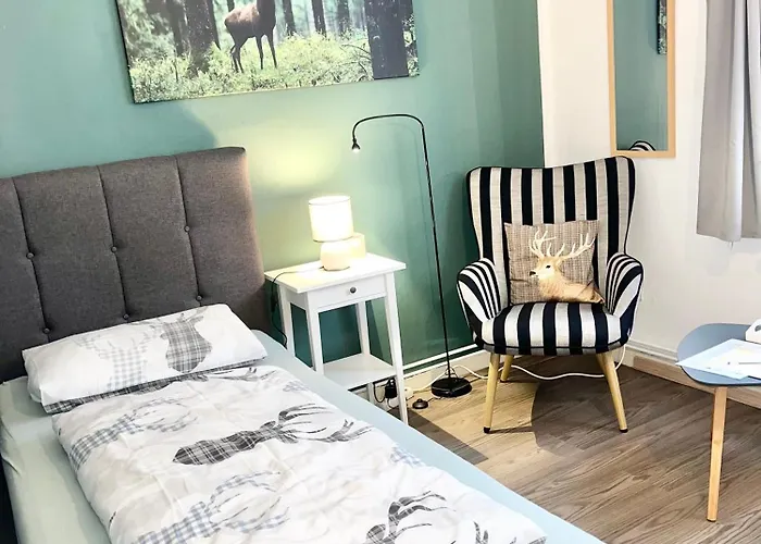 Pensionat Trautheim - Am Stadtpark 4*