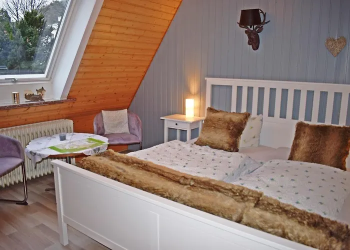 ゲストハウス Trautheim - Am Stadtpark バート・ハルツブルク